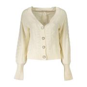 Cardigans Guess , White , Dames