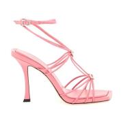 High Heel Sandals Jimmy Choo , Pink , Dames