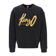 Sweatshirts Kenzo , Black , Heren