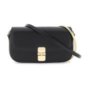 Grace Clutch Handtas A.p.c. , Black , Dames