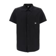 Short Sleeve Shirts The North Face , Black , Heren