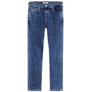 Straight Jeans Tommy Hilfiger , Blue , Heren