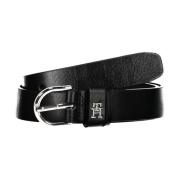 Belts Tommy Hilfiger , Black , Dames