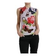 Sleeveless Tops Dolce & Gabbana , Multicolor , Dames