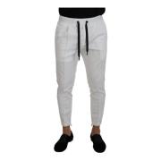 Sweatpants Dolce & Gabbana , White , Heren