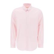 Casual Shirts Closed , Pink , Heren