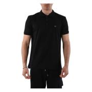 Polo Shirts C.p. Company , Black , Heren