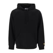 Hoodies Carhartt Wip , Black , Heren