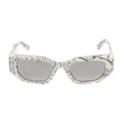 Stijlvolle zonnebril Spp066M Philipp Plein , White , Dames