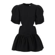 Short Dresses Msgm , Black , Dames