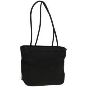 Pre-owned Fabric prada-bags Prada Vintage , Black , Dames