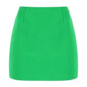 Short Skirts MVP wardrobe , Green , Dames