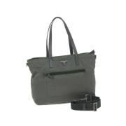 Pre-owned Nylon prada-bags Prada Vintage , Gray , Dames