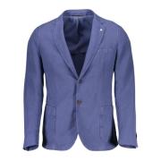 Blazers Gant , Blue , Heren