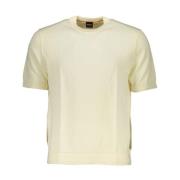 T-Shirts Hugo Boss , Beige , Heren