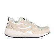 Sneakers K-Way , Beige , Heren