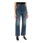 Straight Jeans Khaite , Blue , Dames