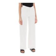 Straight Jeans A.p.c. , White , Dames