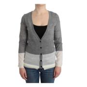 Cardigans Costume National , Gray , Dames