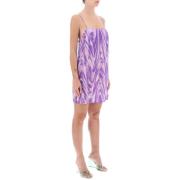 Short Dresses Rotate Birger Christensen , Purple , Dames