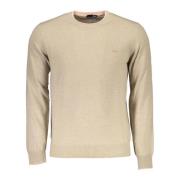 Round-neck Knitwear Harmont & Blaine , Beige , Heren