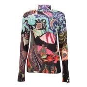 Long Sleeve Tops Desigual , Multicolor , Dames