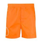 Beachwear Valentino , Orange , Heren