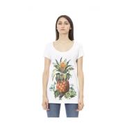 T-Shirts Just Cavalli , Multicolor , Dames