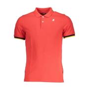 Polo Shirts K-Way , Pink , Heren