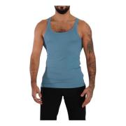 Sleeveless Tops Dolce & Gabbana , Blue , Heren