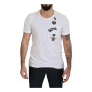 T-Shirts Dolce & Gabbana , White , Heren