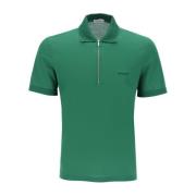 Polo Shirts Salvatore Ferragamo , Green , Heren