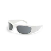 PR A19S 1425S0 Sunglasses Prada , White , Heren