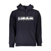 Hoodies Napapijri , Blue , Heren