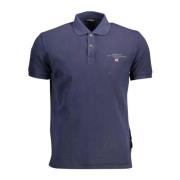 Polo Shirts Napapijri , Blue , Heren