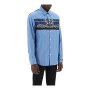 Casual Shirts Versace , Multicolor , Heren