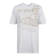 T-Shirts Vivienne Westwood , White , Dames