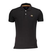Polo Shirts La Martina , Black , Heren