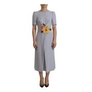 Midi Dresses Dolce & Gabbana , Blue , Dames