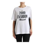 T-Shirts Dolce & Gabbana , White , Dames