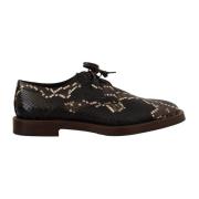 Laced Shoes Dolce & Gabbana , Brown , Heren
