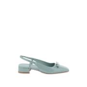 Flat Sandals Salvatore Ferragamo , Green , Dames