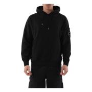 Sweatshirts Hoodies C.p. Company , Black , Heren