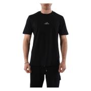 T-Shirts C.p. Company , Black , Heren