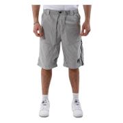 Casual Shorts C.p. Company , Gray , Heren
