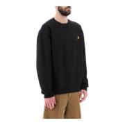 Sweatshirts Carhartt Wip , Black , Heren