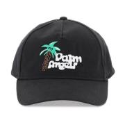 Caps Palm Angels , Black , Heren