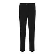 Slim-fit Trousers Patrizia Pepe , Black , Dames