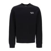 Sweatshirts Maison Kitsuné , Black , Heren