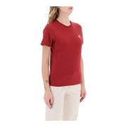 T-Shirts Maison Kitsuné , Red , Dames